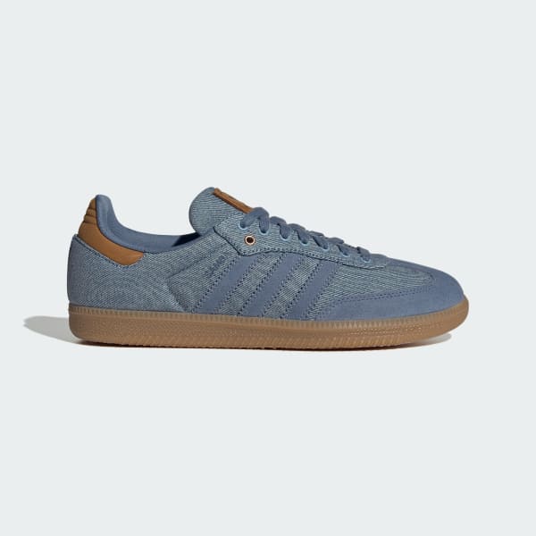 adidas Samba OG グレー/ブルー スニーカー adidas SAMBA OG - Multicolor | Free Shipping with adiClub | adidas US