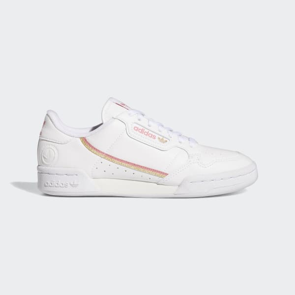Commercial activation Staple adidas Continental 80 Vegan Shoes - White | H05315 | adidas US