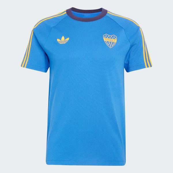 Azul Remera Boca Juniors Originals