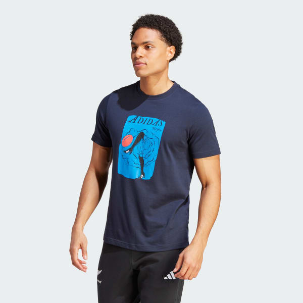 Adidas international logo tee top