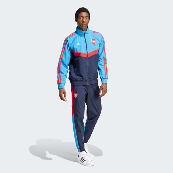 Blu Giacca da allenamento Woven Arsenal FC