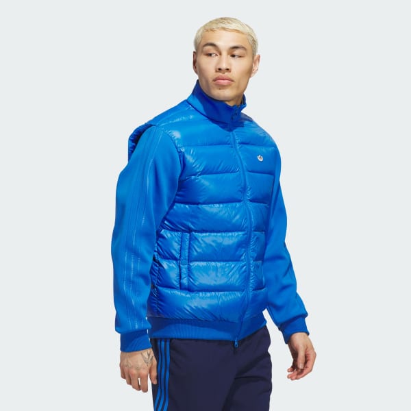 ブルー オリジナルス ダウンジャケット