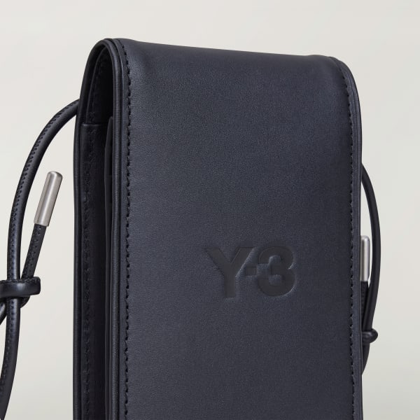 バッグ Y-3 PHONE CASE black 2024SS adidas Y-3 Phone Case - Black | Free Shipping with adiClub