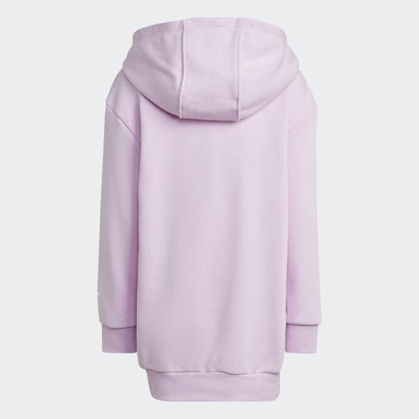 Lila Graphic Hoodie Leggings-Set