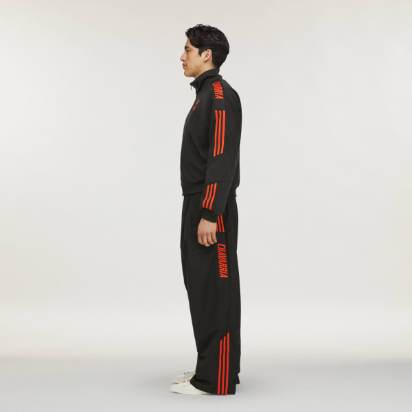 adidas CHAVARRIA ニットトラックパンツ