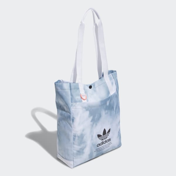 adidas Simple Tote Bag - White, Unisex Lifestyle