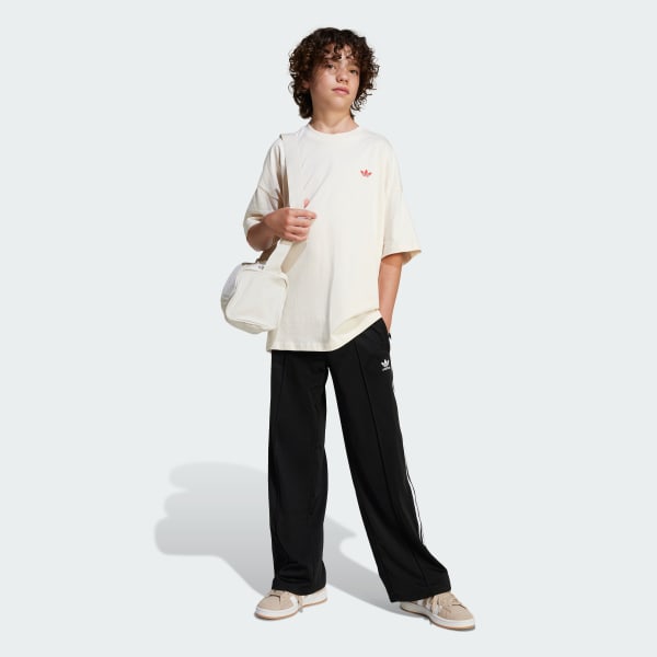 Blanco Playera Loose