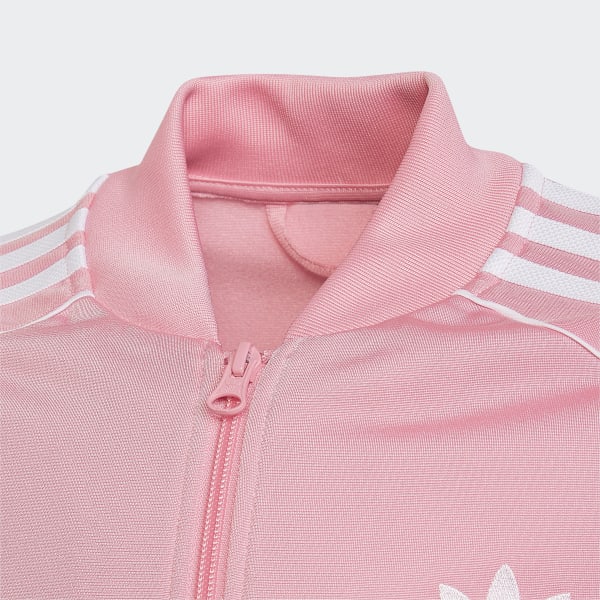 Roze Adicolor SST Trainingsjack