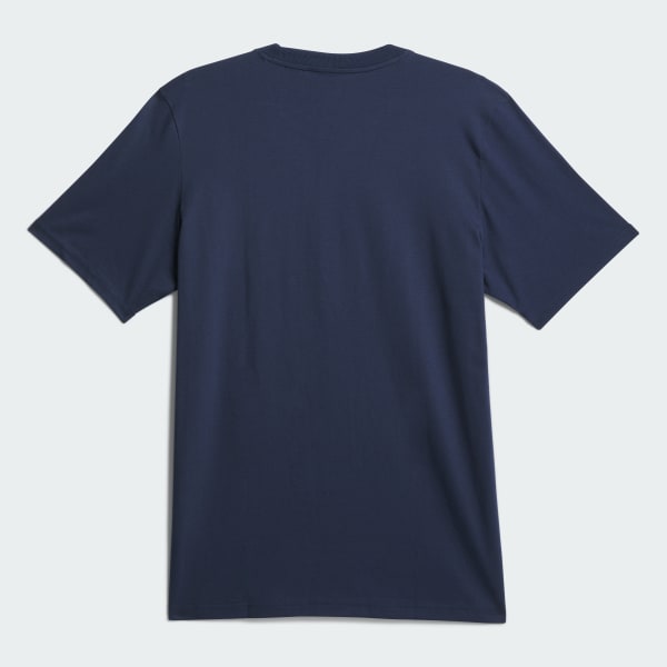 すぐ届く!adidas ヘンリー・ジョーンズ マイテ半袖Tシャツ 青 アディダス ヘンリー・ジョーンズ マイテ半袖Tシャツ - ブルー