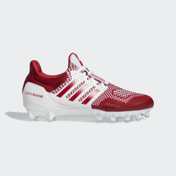 Red Ultraboost Cleats