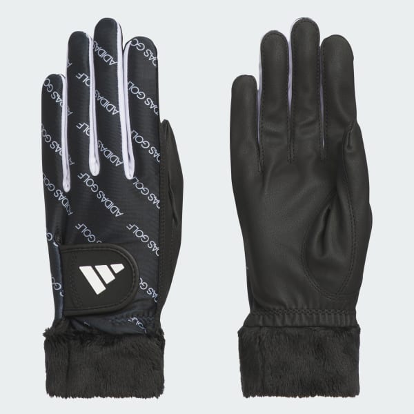 ブラック 【ゴルフ】ウォームコンフォートグローブ