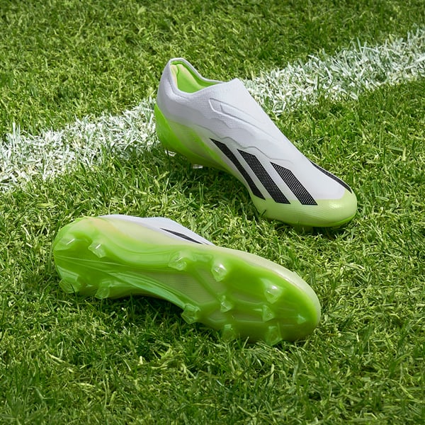 adidas X CRAZYFAST INJECTION.1 LACELESS FIRM GROUND SOCCER