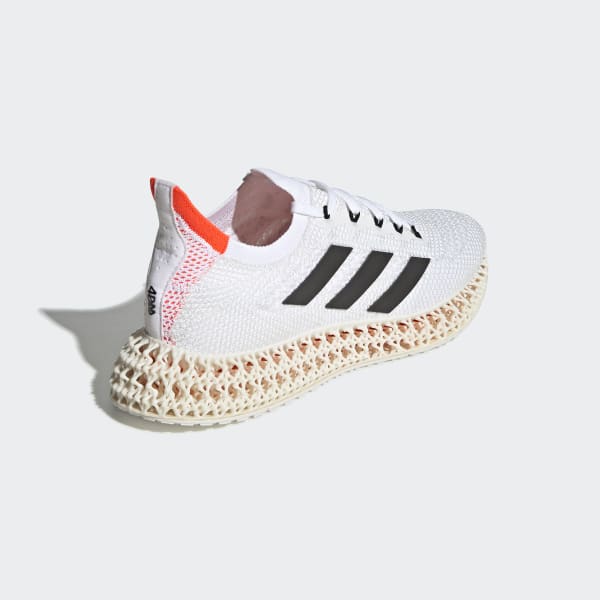 White adidas 4DFWD Shoes