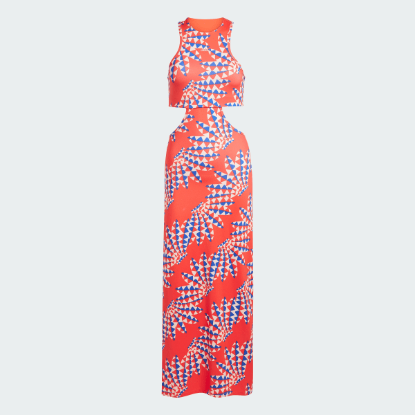 Πορτοκαλί adidas x FARM Rio Premium Dress