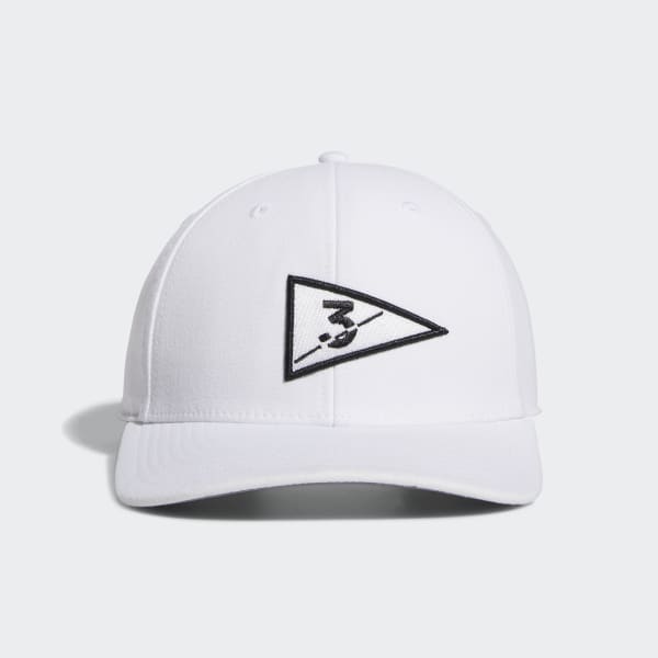 adidas Golf Flag Hat - White | adidas US