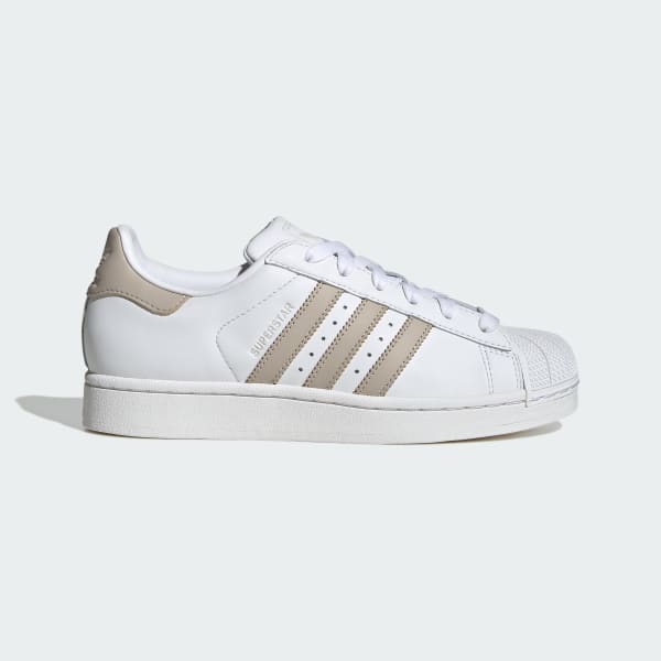 White Superstar II Shoes