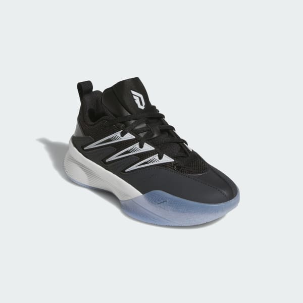 adidas Dame Certified 3 Shoes Kids - Black | Free Shipping