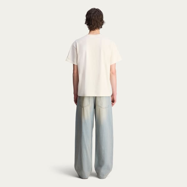 Blanco Playera Brain Dead