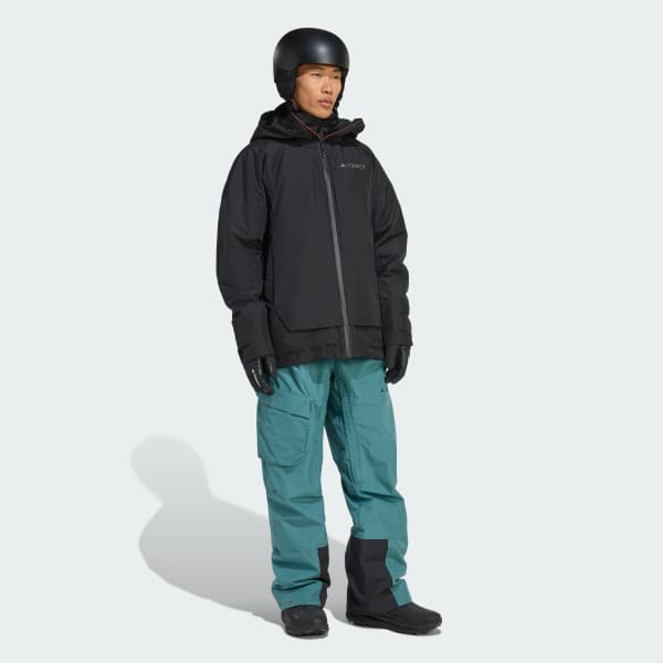 Svart Terrex Xploric 2 Layer Insulated CLIMAPROOF Jacka
