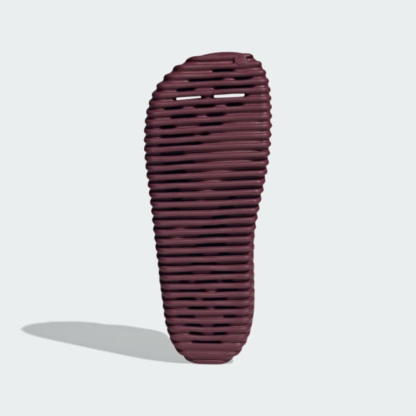 Burgundy Adilette 25 Slides