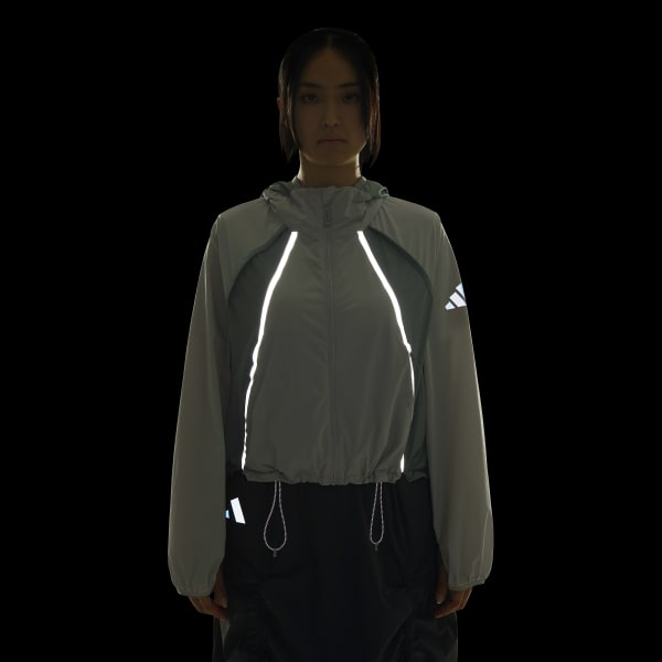 Grey 엑스플로릭 윈드브레이커 재킷