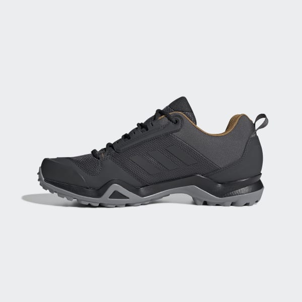 Grijze en zwarte Terrex AX3 hiking schoenen voor heren | adidas Nederland