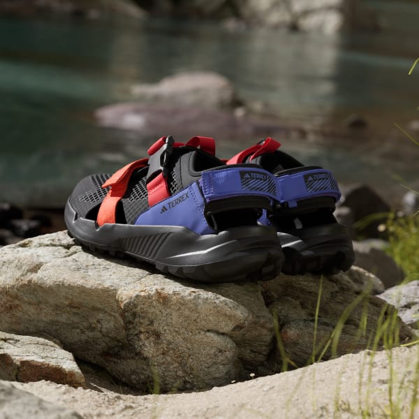 adidas TERREX Hydroterra Sandals - Black | adidas Türkiye