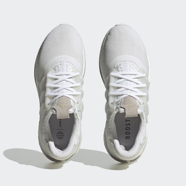White X_PLRBOOST Shoes