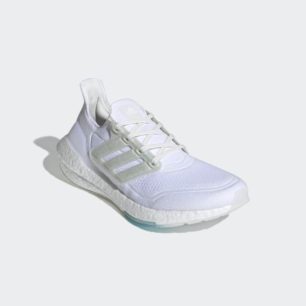 adidas Ultraboost 21 x Parley Shoes - White | FZ1927 | adidas US