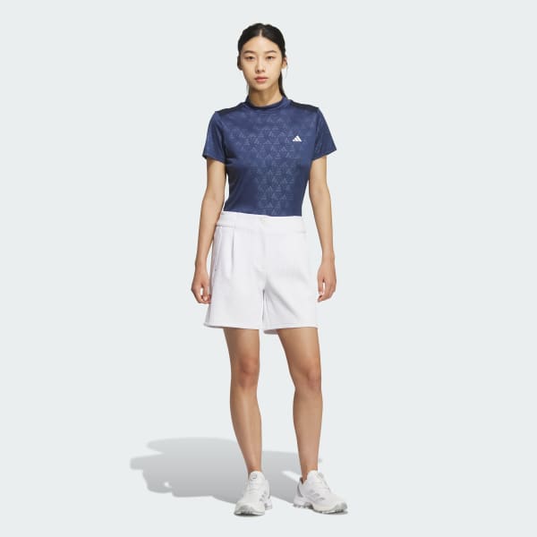 ホワイト 【ゴルフ】COLD. RDYファブリックミックスショートパンツ