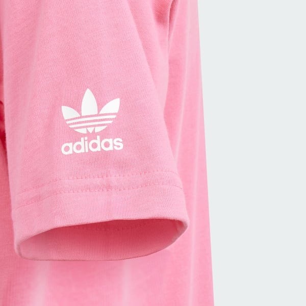 Pink adidas Originals x Hello Kitty Tee