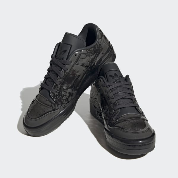 สีดำ รองเท้า Forum Low