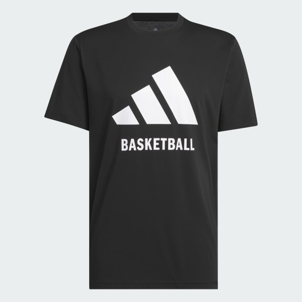 Negro Polo adidas Basketball