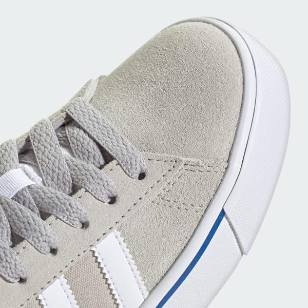 adidas Campus Vulc Shoes Kids - Grey | Free Shipping with