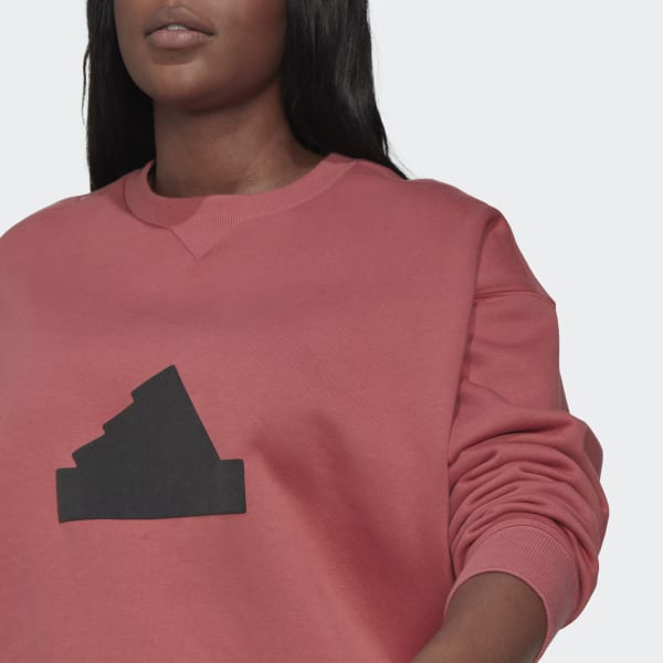 Red Sweatshirt (Plus Size) CL328