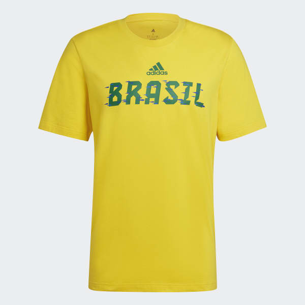 Żolty FIFA World Cup 2022™ Brazil T-Shirt WR777