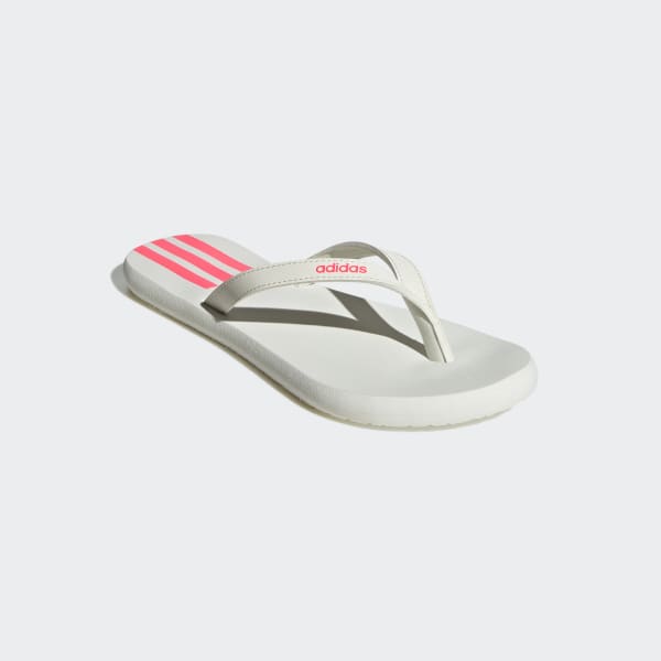 White Eezay Flip-Flops