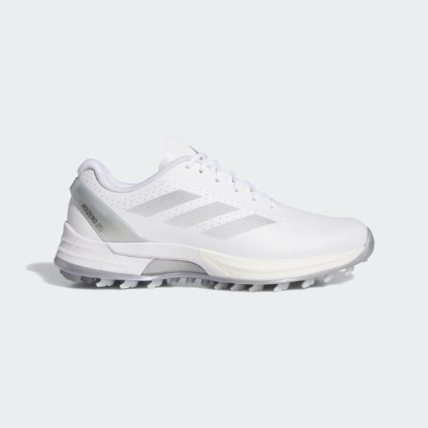 Hvit Adizero ZG Spikeless Golfsko