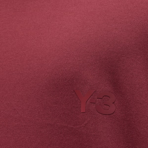 Bordowy Y-3 Relaxed T-Shirt