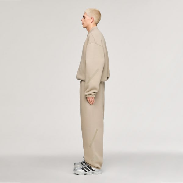 Beige adidas x entire studios Z.N.E. Uniform Pant Knit