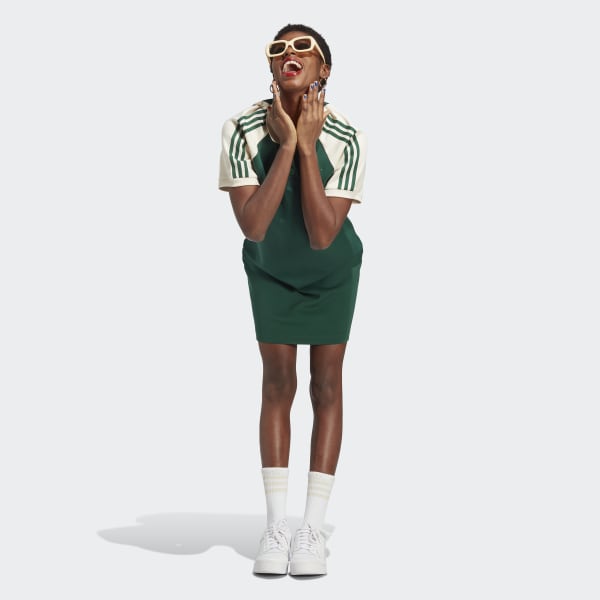 Green Polo Shirt Dress