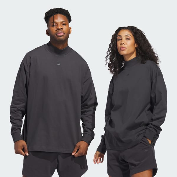 Plomo Polo Basketball Manga Larga (Unisex)