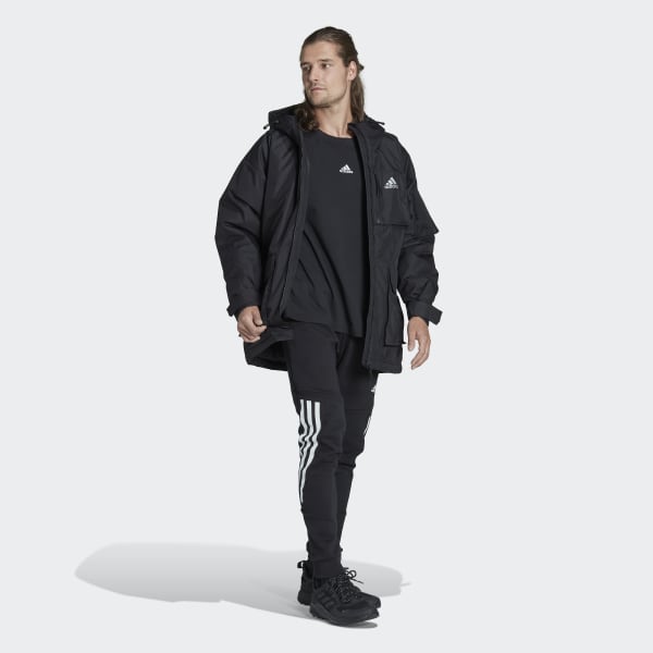 Svart 11.11 PARKA QF198