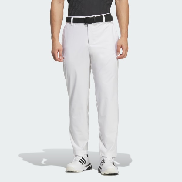 White SPORTS ANKLE 9/10 PANTS