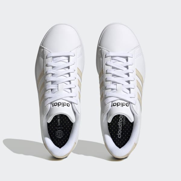 adidas Grand Court Shoes - White | Women's Lifestyle | adidas US