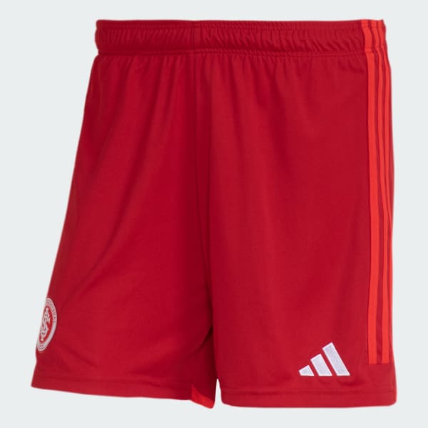 Bermuda adidas vermelha store