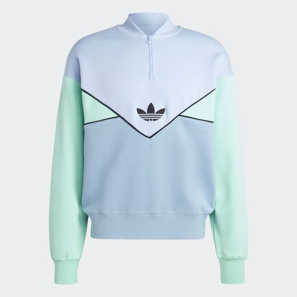 Adidas Adicolor Seasonal Adidas Originals Chevron Crew Sweatshirt