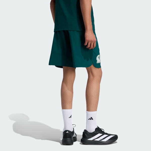 adidas Mexico Tiro Travel Shorts - Green | Free Shipping with adiClub
