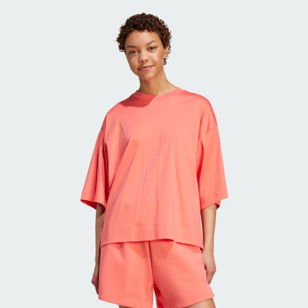 Rosa T-Shirt Larga Soft Lux