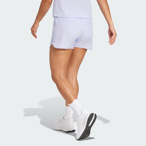 Lila Run It Shorts